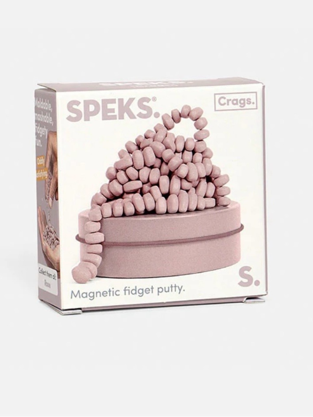 SPEKS Magnetic Fidget Putty - Rose